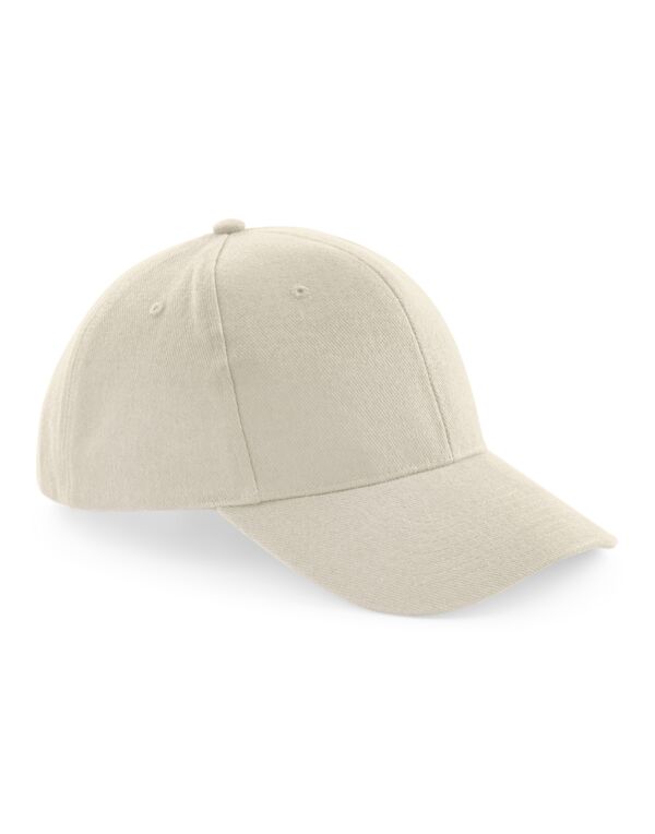 B65 Beechfield Pro-Style Heavy Brushed Cotton Cap Stone