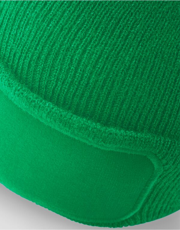 B445 Beechfield Original Patch Beanie Kelly Green B445 Beechfield Original Patch Beanie Kelly Green