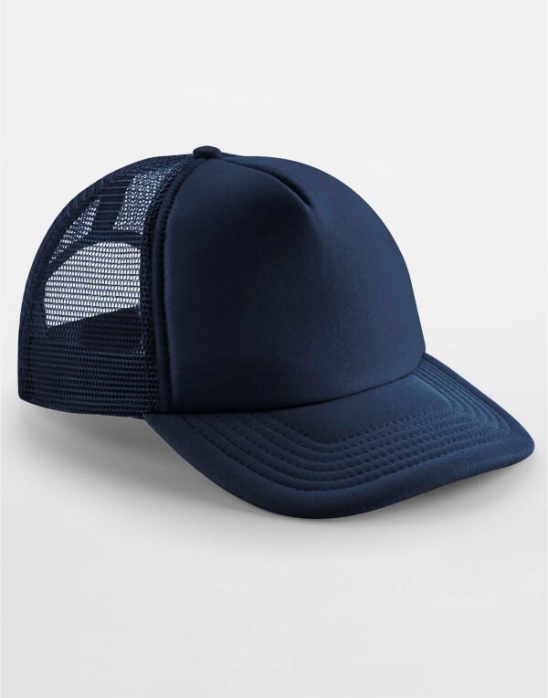 B645 Beechfield Vintage Snapback Trucker French Navy/French Navy B645 Beechfield Vintage Snapback Trucker French Navy/French Navy