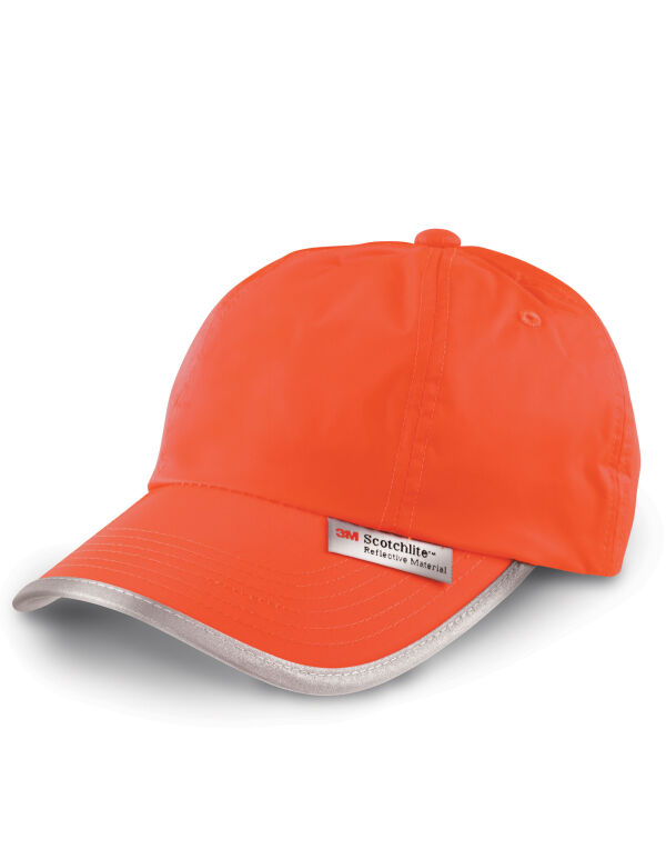 RC35 Result Headwear Hi-Vis Cap Hi Vis Orange RC35 Result Headwear Hi-Vis Cap Hi Vis Orange