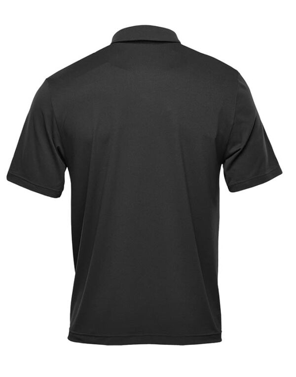 TFX-1 Stormtech Men’s PE Camino Performance S/S Polo Black