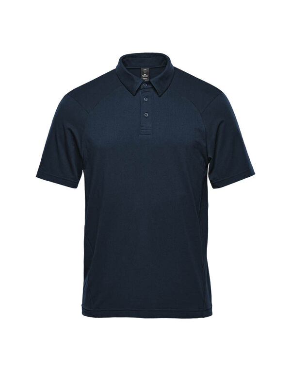 TFX-1 Stormtech Men’s PE Camino Performance S/S Polo Navy