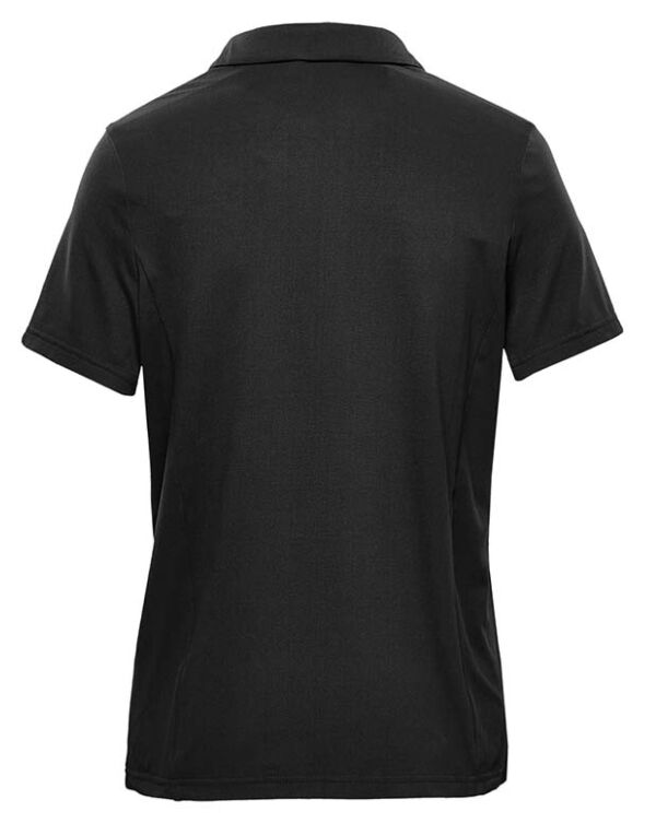 TFX-1W Stormtech Women’s PE Camino Performance S/S Polo Black