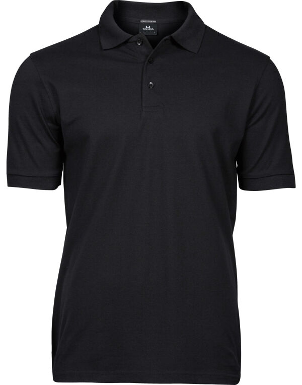 TJ1405 Tee Jays Men’s Luxury Stretch Polo Black