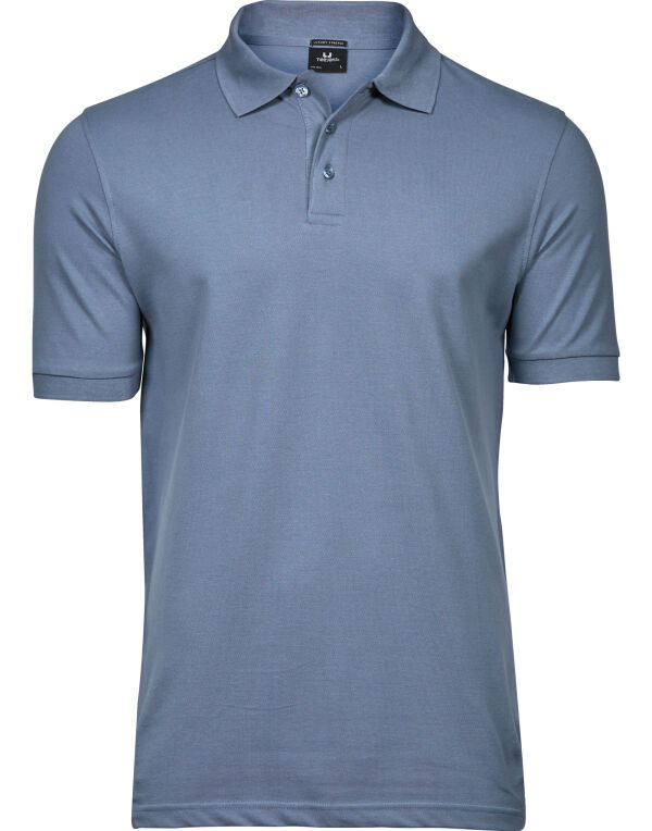 TJ1405 Tee Jays Men’s Luxury Stretch Polo Flint Stone
