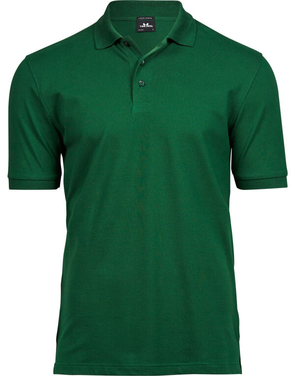 TJ1405 Tee Jays Men’s Luxury Stretch Polo Forest Green