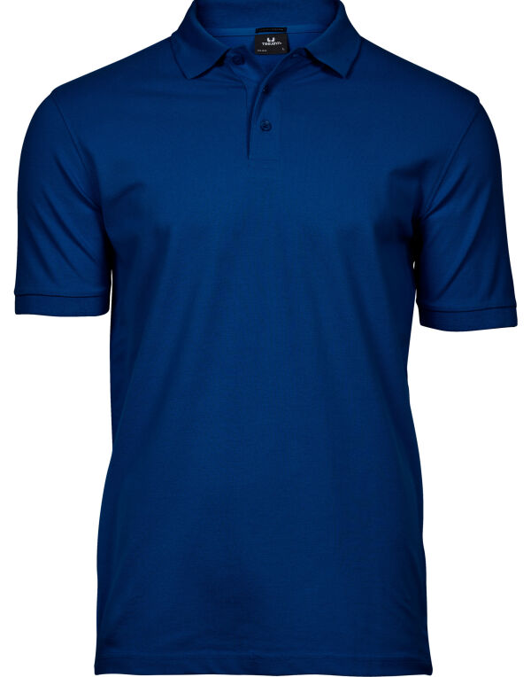 TJ1405 Tee Jays Men’s Luxury Stretch Polo Indigo TJ1405 Tee Jays Men’s Luxury Stretch Polo Indigo