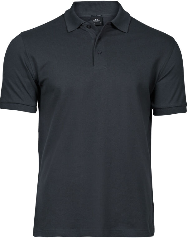 TJ1405 Tee Jays Men’s Luxury Stretch Polo Dark Grey