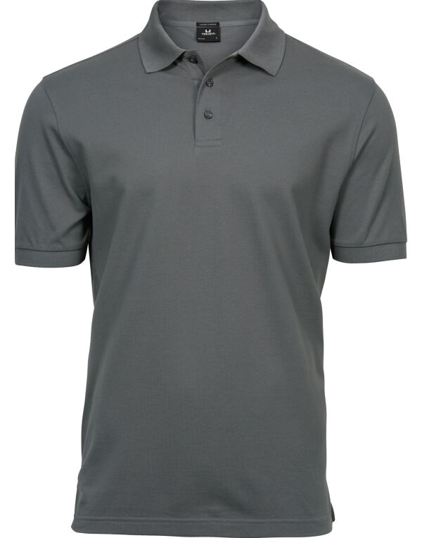 TJ1405 Tee Jays Men’s Luxury Stretch Polo Powder Grey
