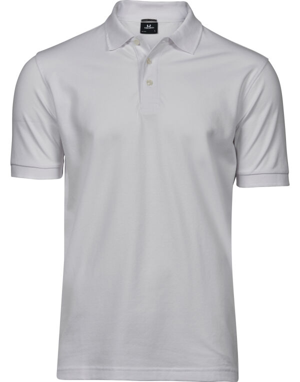 TJ1405 Tee Jays Men’s Luxury Stretch Polo White