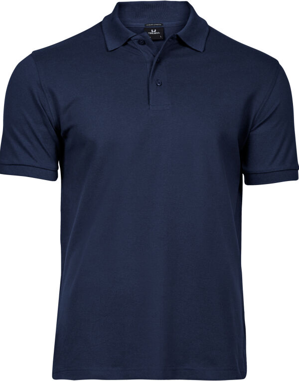 TJ1405 Tee Jays Men’s Luxury Stretch Polo Navy