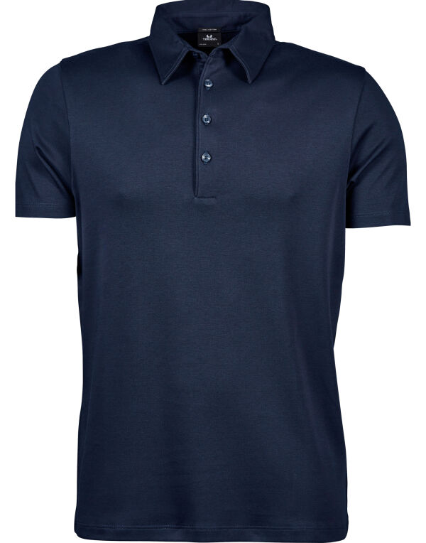 TJ1440 Tee Jays Men’s Pima Cotton Polo Navy