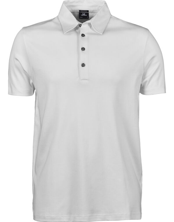 TJ1440 Tee Jays Men’s Pima Cotton Polo White