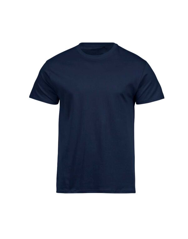 TJ1140 Tee Jays Unlabeled Tee Navy