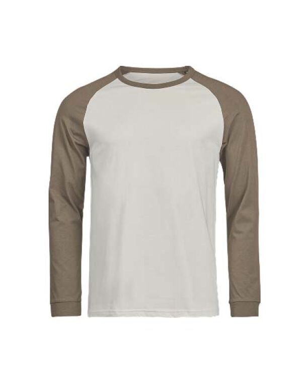 TJ1170 Cement/Clay Unlabeled Baseball Tee