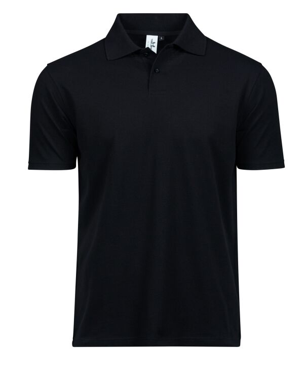 TJ1200 Tee Jays Power Polo Black