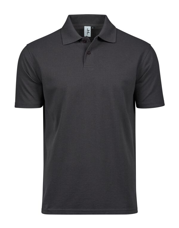 TJ1200 Dark Grey Power Polo