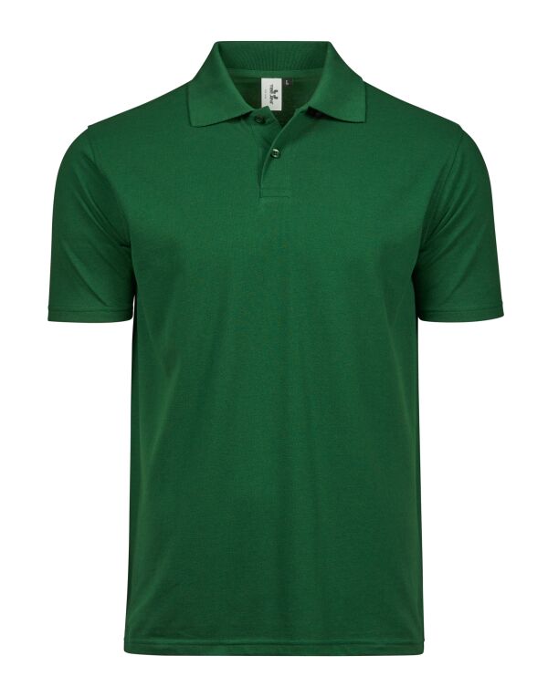TJ1200 Tee Jays Power Polo Forest Green
