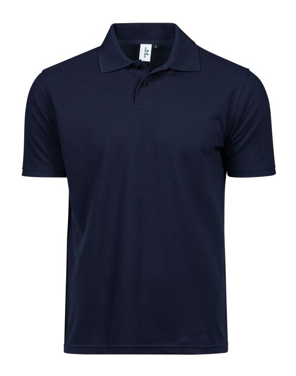 TJ1200 Tee Jays Power Polo Navy