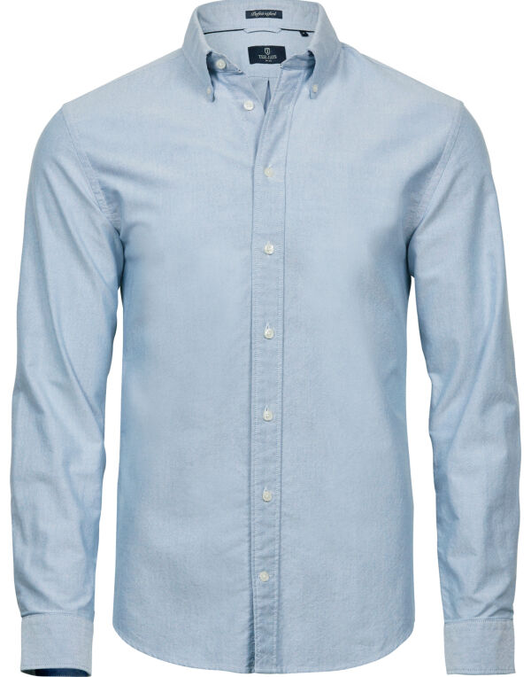 TJ4000 Tee Jays Men’s Perfect Oxford Shirt Light Blue