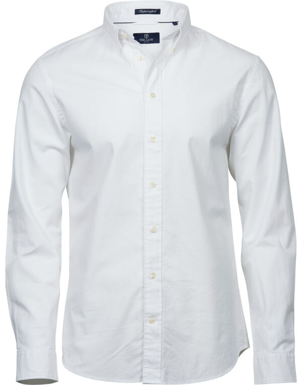 TJ4000 Tee Jays Men’s Perfect Oxford Shirt White