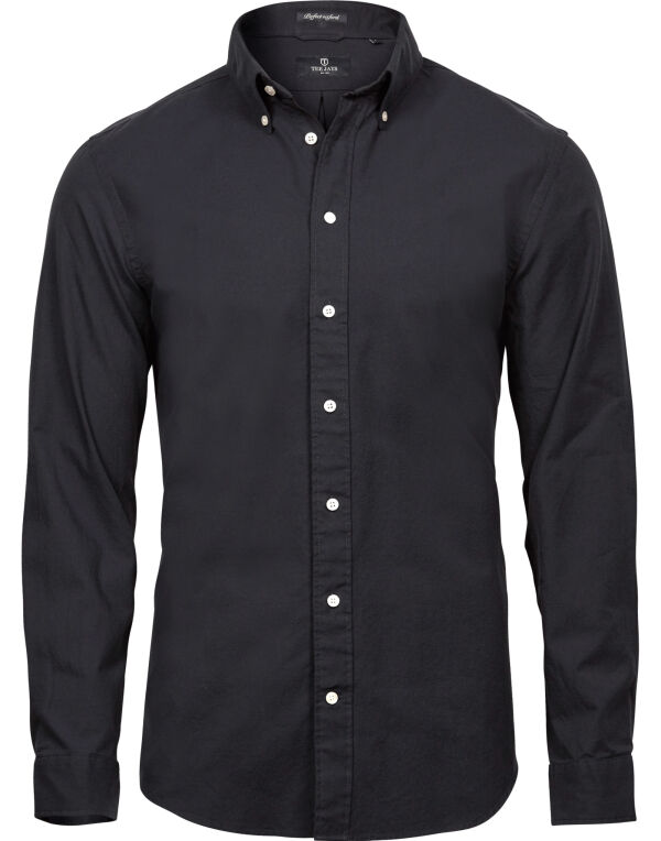 TJ4000 Tee Jays Men’s Perfect Oxford Shirt Black
