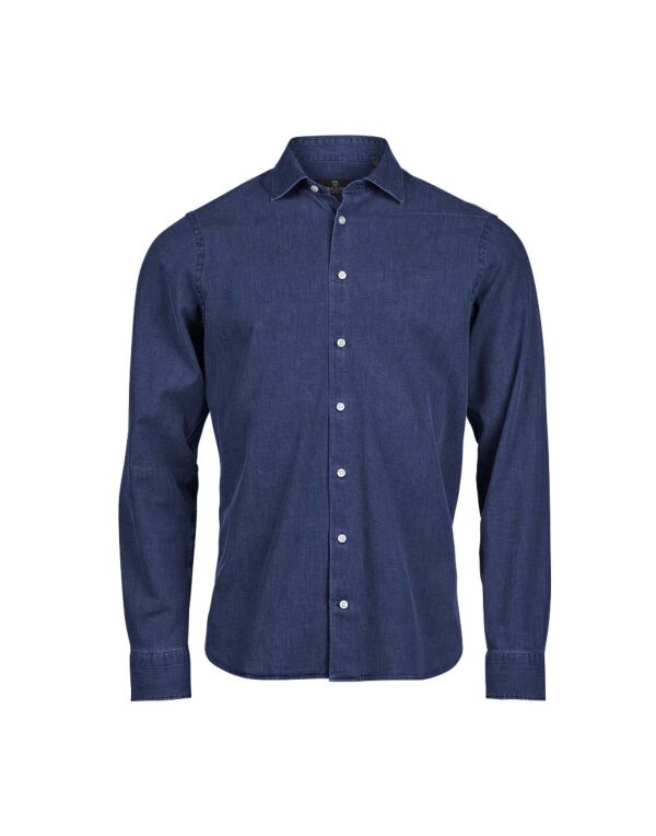 TJ4004 Tee Jays Denim Shirt Blue Denim