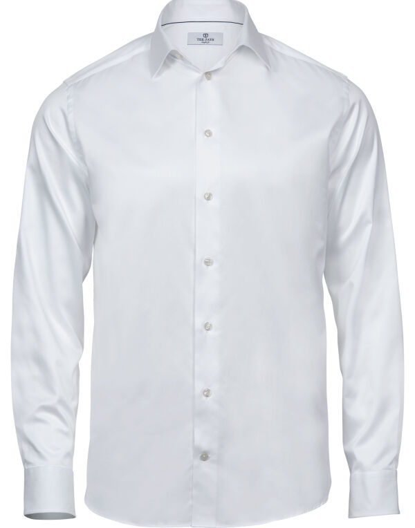 TJ4020 Tee Jays Men’s Luxury Shirt Comfort Fit White