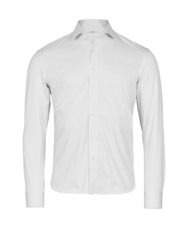 TJ4030 Tee Jays Active Stretch Shirt White