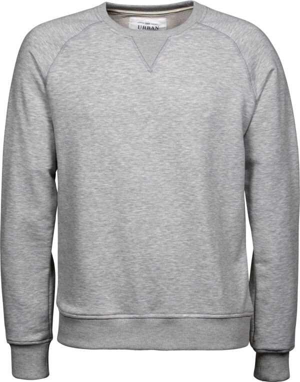 TJ5400 Tee Jays Men’s Urban Sweat Heather Grey