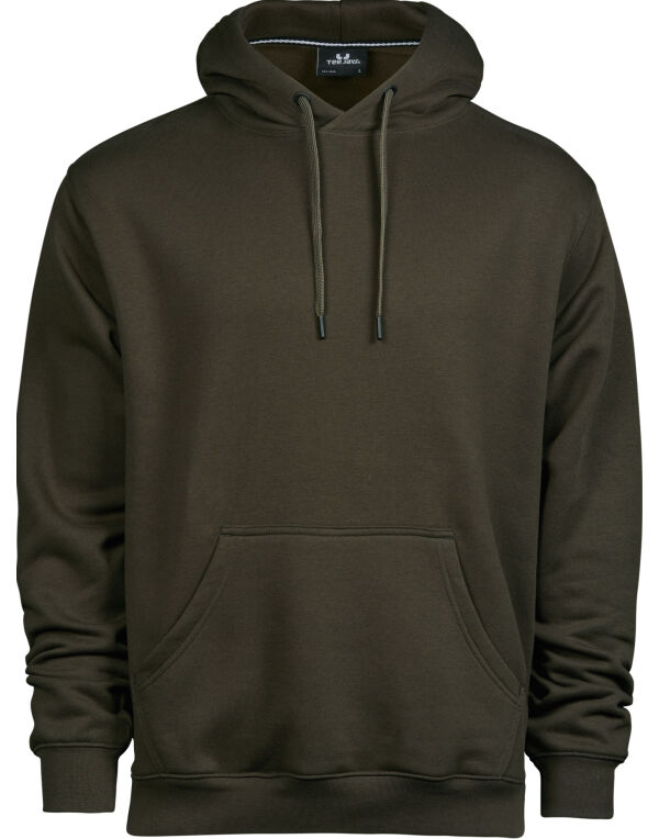 TJ5430 Tee Jays Men’s Hooded Sweatshirt Dark Olive