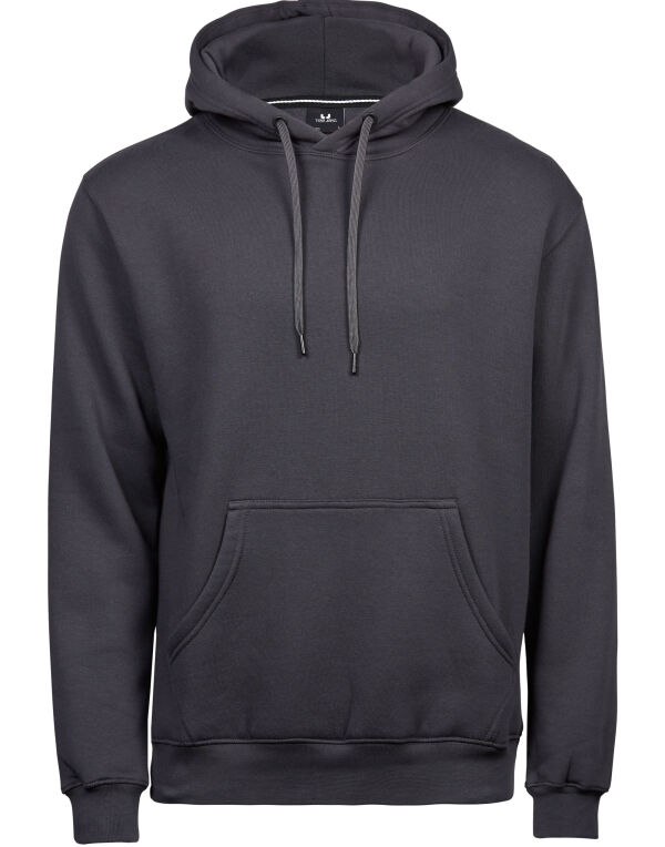 TJ5430 Tee Jays Men’s Hooded Sweatshirt Dark Grey TJ5430 Tee Jays Men’s Hooded Sweatshirt Dark Grey