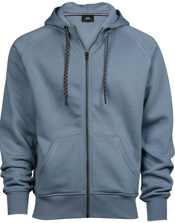 TJ5435 Tee Jays Men’s Fashion Full Zip Hood Flint Stone