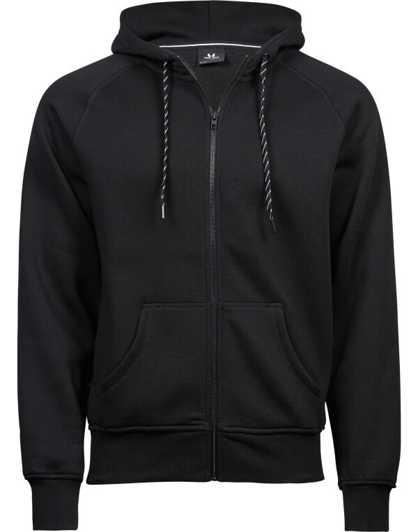 TJ5435 Tee Jays Men’s Fashion Full Zip Hood Black