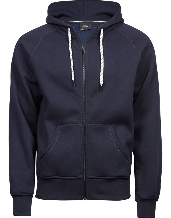 TJ5435 Tee Jays Men’s Fashion Full Zip Hood Navy