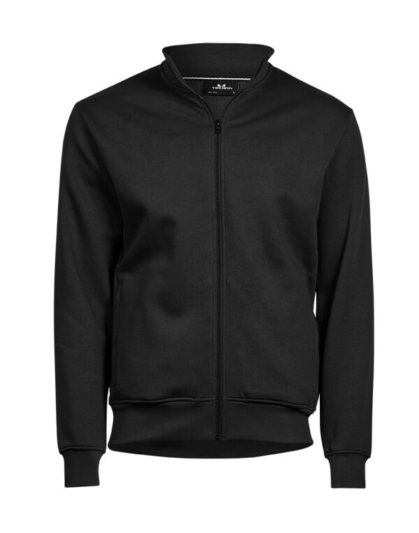 TJ5440 Tee Jays Men’s Full Zip Sweatshirt Black