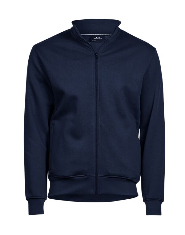 TJ5440 Tee Jays Men’s Full Zip Sweatshirt Navy