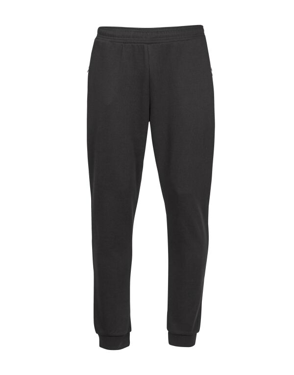 TJ5510 Tee Jays Ribbed Interlock Pants Black