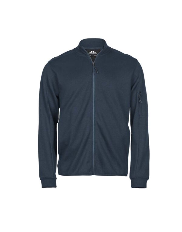 TJ5704 Tee Jays Athletic Full Zip Cardigan Ink