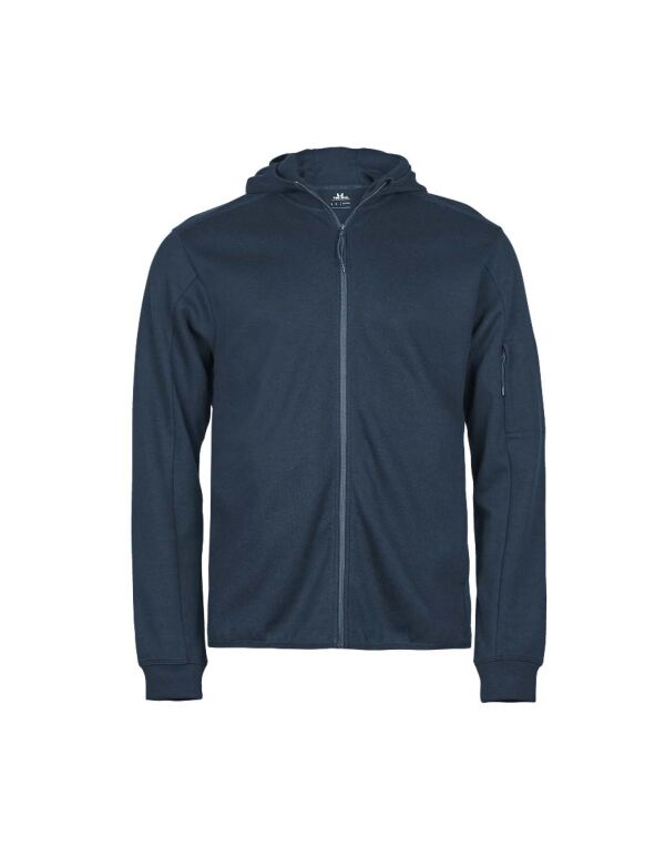 TJ5706 Tee Jays Athletic Full Zip Sweat Ink
