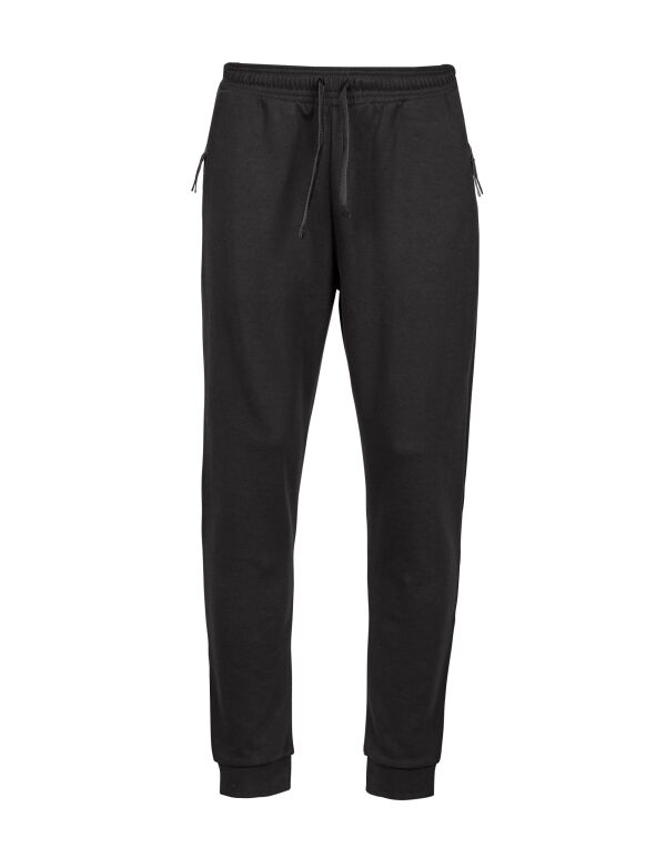TJ5708 Tee Jays Athletic Pants Black
