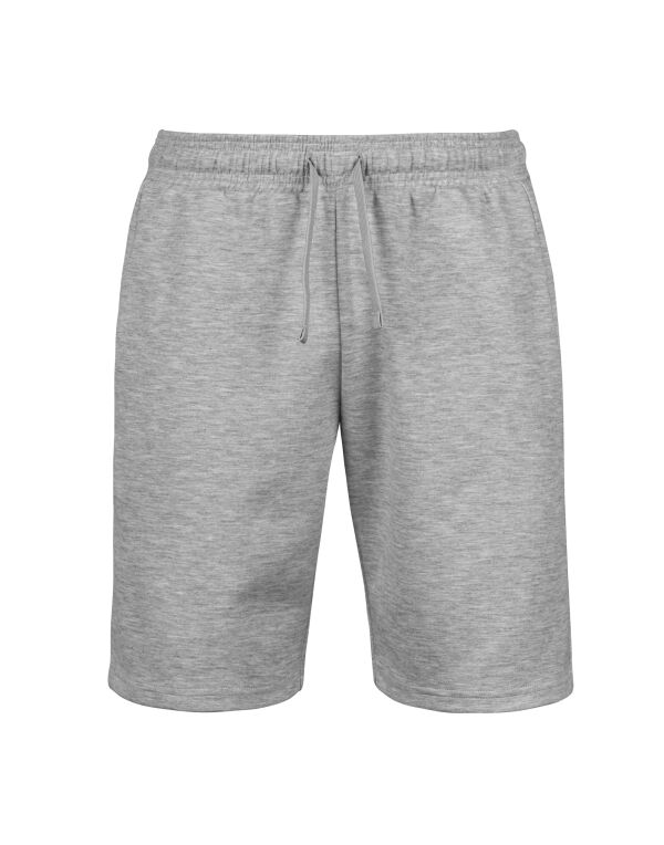 TJ5710 Heather Grey Athletic Shorts