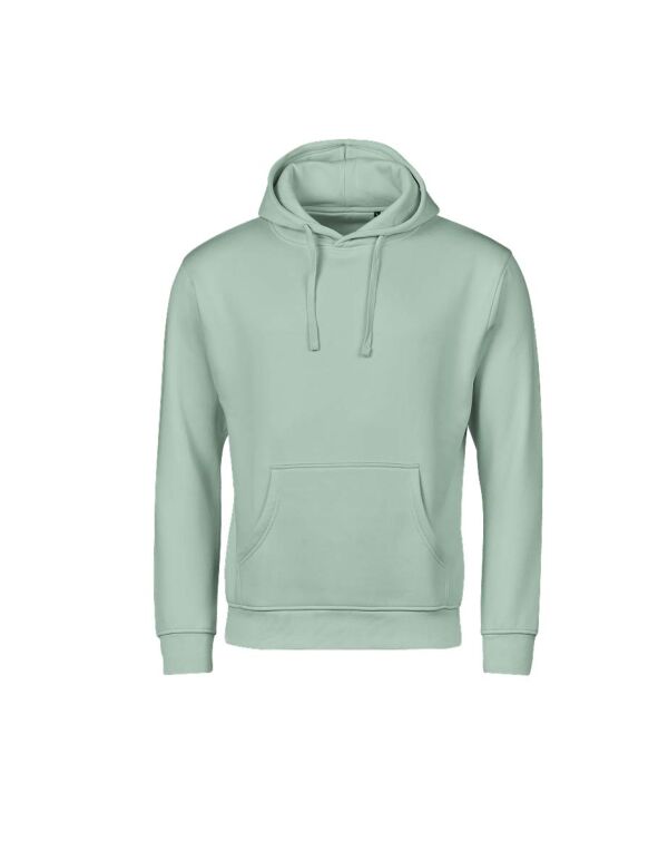 TJ5152 Tee Jays Unlabeled Hooded Sweatshirt Mint