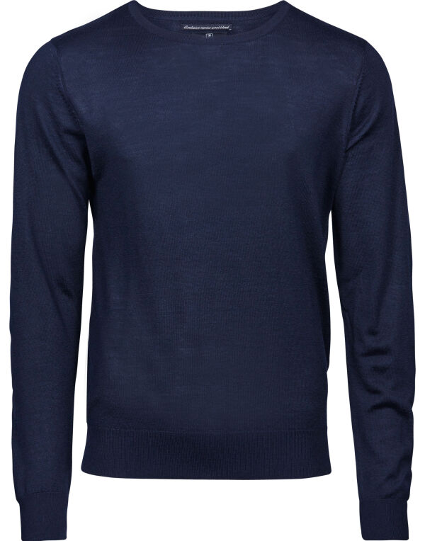 TJ6000 Tee Jays Men’s Crew Neck Sweater Navy