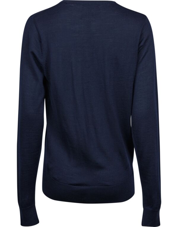 TJ6006 Tee Jays Ladies’ Crew Neck Sweater Navy