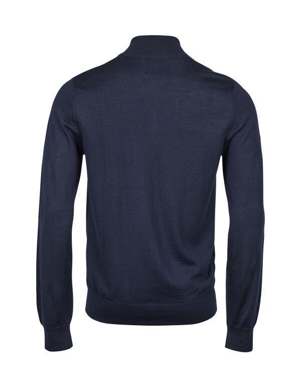 TJ6010 Tee Jays Mens Half Zip Navy