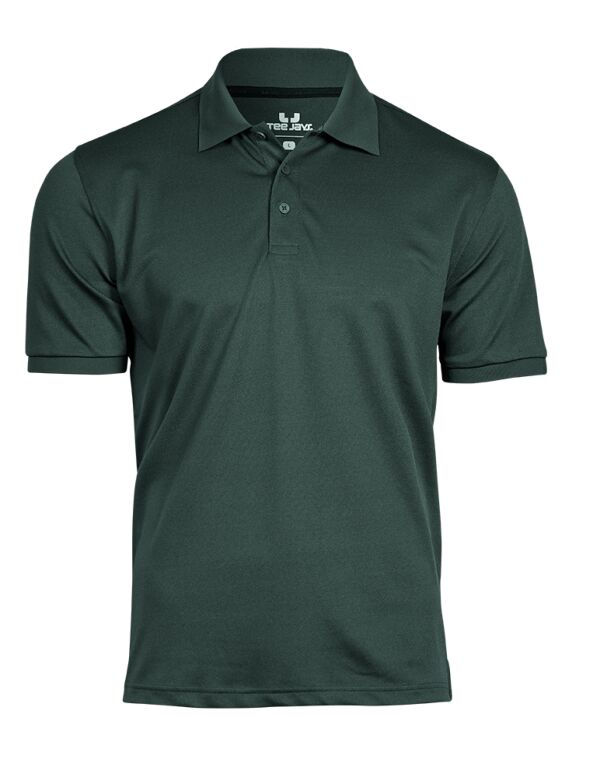 TJ7000 Tee Jays Men’s Club Polo Dark Green