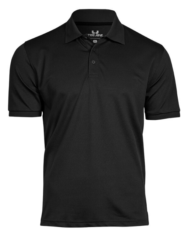 TJ7000 Tee Jays Men’s Club Polo Black