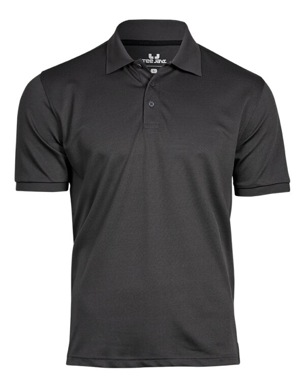 TJ7000 Tee Jays Men’s Club Polo Dark Grey