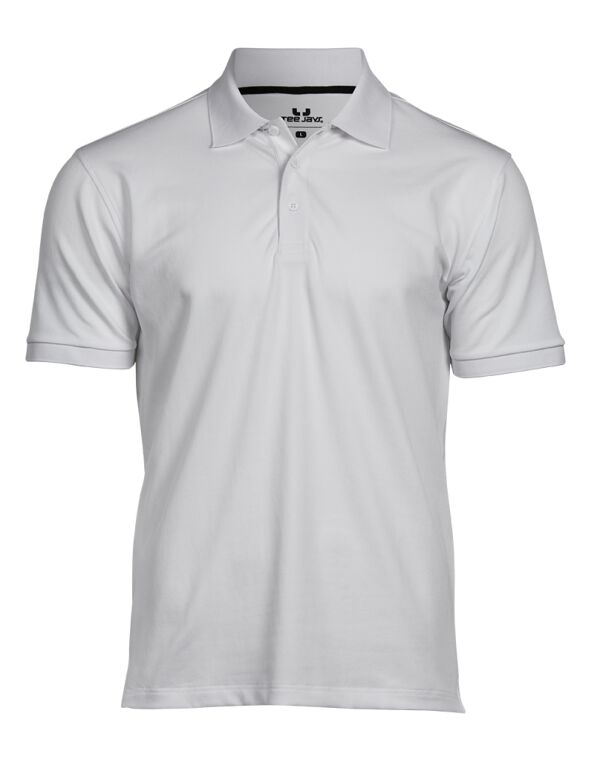 TJ7000 Tee Jays Men’s Club Polo White